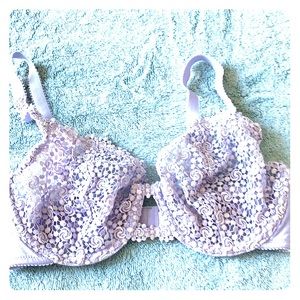 Felina Lavender Lace Bra
